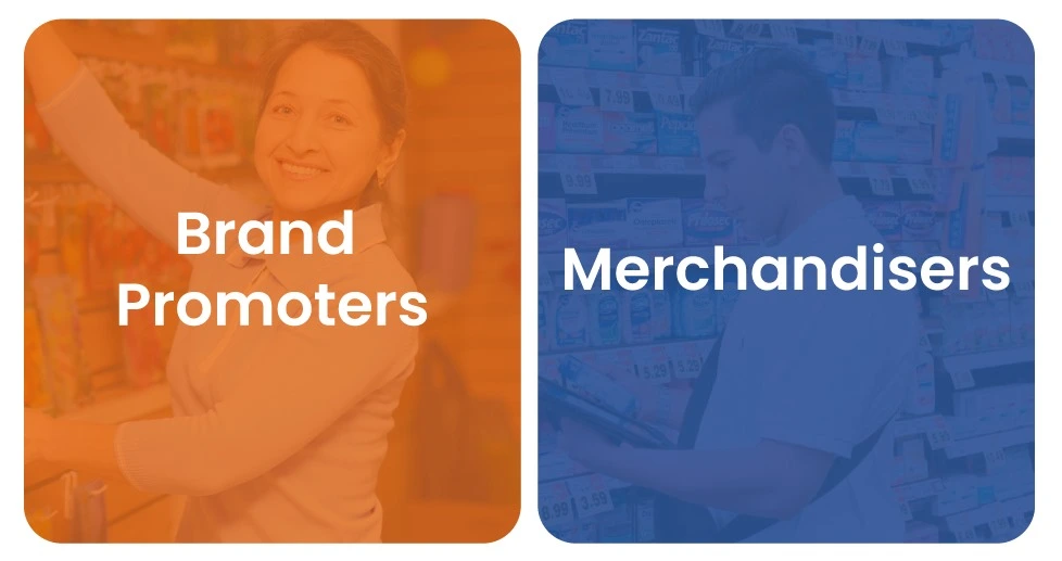 Types Of Brand Promoters and Merchandisers